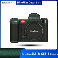 Hinefilm Skin for Leica SL3 Camera Stickers Decal Skin Wrap Cover for Leica SL 3 SL3-S Camera Sticker Anti Scratch Wrap Skin