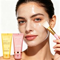 Korean Turmeric Collagen Bio Pack Night Mask Peel Off Sleeping Mask Anti-Aging Lifting Moisturizing Deep Repair Facial Skin Care