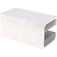 ❤️ ! U-slot Triode High Power Aluminum Heatsink 40/50MM Heat Sink CPU Power Radiator