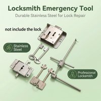 For KING SAFE Emergency lock (Auxiliary Lock) All-Steel Tool Set for Locksmith Supplies Repair Tools