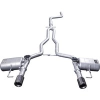 Suitable for Jaguar XE, XEL, XFL, XF, XJL, XJ 2.0T Catback 304SUS Valvetronic high-performance exhaust pipe four tips