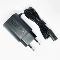 12V 0.4A EU Plug Easy Install Charger Adapter, Replacement Shaving Charger for Braun S3 S5 S7 S8 S9 Series Electric Shaver