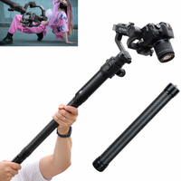 Carbon Fiber Extension Monopod Pole for DJI Ronin S SC RSC2 Zhiyun Camera Gimbal Stabilizer Accessories,Extendable Rod Handheld