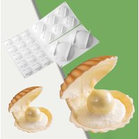 Meibum Marine Theme Cake Silicone Molds Shell Pearl Design Baking Mold Cake Decorating Tools Food Grade Kitchen Supplies