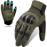 AliExpress NONE Touch Screen Tactical Gloves Outdoor Cycling Sports Hiking Camping Hunting Airsoft Combat Bicycle Hard Shell Anti-skid Gloves