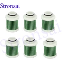 6pcs 6D8-WS24A Fuel Filter 6D8-WS24A-0 for Yamaha 4T F40A F50 T50 F60 T60 F70 F90 F115 6D8-WS24A Outboard engine parts 5.0 5 Rev