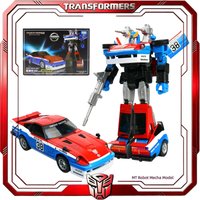 In Stock Transformers Masterpiece KO MP-19 Smokescreen Hasbro Autobot Race Car Collectible Action Figure For Fans