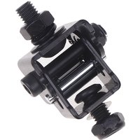Stage Lighting Clamp Accessory Push Quick Lock Folding Part Press Fast Lock Side Fold Basement Truss Clamp Hook Base DIY 【AliS8】