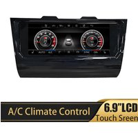 6.9''Inch Digital A/C Heater Climate Control For VW Golf 6 7 Tiguan Passat B7 B8 CC Variant Jetta Air Conditioning Touch Screen