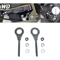 1set Motorcycle Accessories Chain Tensioner Chain Tensioner Adjuster Easy To Install fit For Honda For CG125 Motorcycle Chain