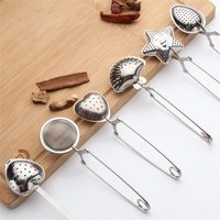 Funny Teapot Gadgets Firmly Filter Reusable Diffuser Tea Bag Tea Infuser Coffee Filter Tea Strainer Tea Infuser