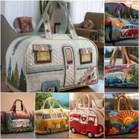 Adjustable Strap Quilted Duffle Bag 3D Quilting Craft Large Capacity Short-distance Handbag Tote Bags Travel Duffel Bag