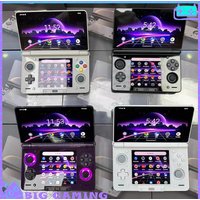 Ayn Thor Pro Gaming Palm 1TB Wireless Bluetooth Controller Game Simulator Accessories Dual Screen Oled Portable Palm Skyline
