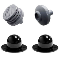 Replacement Hose Adapter Connector with Hole Plug for Intex Bestway Intex Above Ground Swimming Pool, Pool Accessories