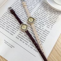 Women's Watch, Fashion Casual Light Luxury Belt Quartz Watch