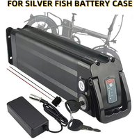 Higher quality 48V 20AH 17AH 15AH Silverfish Lithium Ion high power 250W 500W 750W 1000W 36V 20Ah 48V 18650 Battery Pack+charger