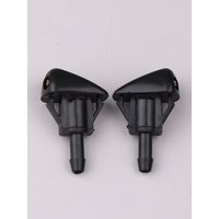2Pcs Universal Car Windshield Wiper Washer Spray Nozzle 3Holes Car Windshield Washer Nozzles Wiper Water Spray Jet Auto Accessor