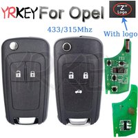 Car Remote Control Key for Opel Astra H Corsa D for Vauxhall Meriva B Vectra C G4-AM433TX Smart Remote Key 315Mhz 433Mhz Car Key