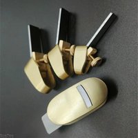 High quality convex bottom Mini Brass Thumb planes Woodworking Planer, violin/cello making Luthier tools Hand Planes