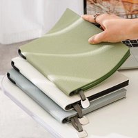 1PCS Notebook A5 Imitation Leather Business Notebook Set Thickened Soft Leather Surface Stationery