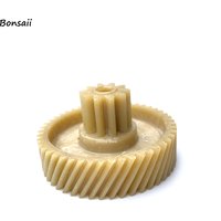 Plastic gear For C29/C18 shredder 10T 47T Helical Gear Accessories