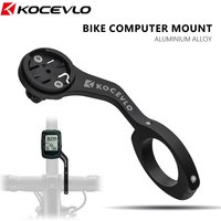 KOCEVLO Bicycle Aluminium Computer Extended Out Front Stand Handlebar Mount Camera Bracket Fits GoPro Sports Camera For Garmin