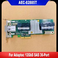 AEC-82885T 2283400-R Original For Lenovo Adaptec 12GbS SAS 36-Port Expansion Card HBA Card 00LF095 100% Tested High Quality