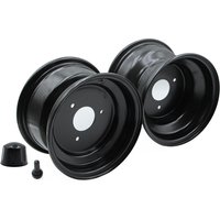 78mm* 3 Studs Front/Rear 8 inch Wheel Rim Hub for Most 125cc-250cc ATV Go Kart UTV Buggy Quad Dirt Bike 19x7-8 18x9.5-8 Tires