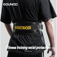 GOUNOD Fitness Waist Back Support Belts Sweat Belt Trainer Trimmer Musculation Abdominale Sports Lumbar Joint Protector