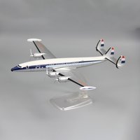 2025 New The Flying Dutchman KLM L-1049 Airlines ABS Plastic Airplane Model Toy Aircraft Plane Model Display Collection Fans