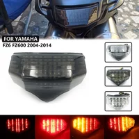 Dla Yamaha FZ600 FZ6 FAZER 2004 2005 2006 2007 2008 2009 Motocyklowe tylne światła LED zespół hamulca z tylnym światłem sterującym