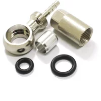AliExpress SPORTARC 1 Set Bike Cable End Banjo Set Hose Silver Connector Steel For SRAM LEVEL RED HRD For ELIXIR Bicycle Accessories