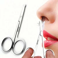 Cuticle Scissors Curved Nail Clipper Trimmer Dead Skin Remover Cuticle Cutter Professional Nail Art Tools Manicure Supplies