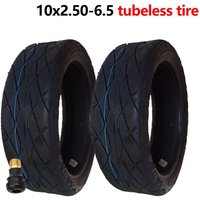 For Ninebot G30 Foldable Portable Electric Scooter 10x2.50-6.5 Vacuum Tubeless Tire Skateboard 10inch Wheel Tyre Parts