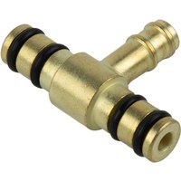 ~Carburetor Brass Fuel Tee Fit For 1YAMAHA FJ600 XS750 XS1100 2H7-14988-00 T Piece 3 Way Fuel Hose Joiner Connector