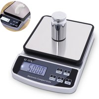10KG/5KG/3KG Electronic Scale USB Charge Precision Kitchen Balance Food Scale Household Coffee Scale Smart Digital Baking Scale
