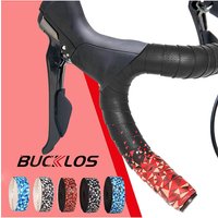 AliExpress BUCKLOS Bicycle Handlebar Tape PU EVA Bent Gradient Cycling Road Bike Tapes Racing Comefortable Non-Slip Mountain Bike Bar Tape