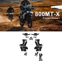 For CFMOTO 800MT-X 800MT X MT800X 800MTX Motorcycle Full Body Anti-scratch Frosted Protection Sticker Kit Protector Decal