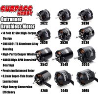 Moteur sans balais SURPASS HOBBY 2822 2826 2830 2836 3530 3536 3542 3548 5065 pour pièces de rechange et améliorations de quadricoptères et d'avions à voilure fixe RC FPV