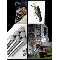 AliExpress NONE Bicycle Repair Tools Kit, Hex Spoke, Cycling Screwdrivers Tool, Tyre Lever, Allen Wrench, Mountain Bike Multitool