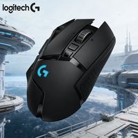 Logitech G502/G502HERO Lightweight wireless gaming mouse, eSports RGB backlight, long battery life, for desktop and laptop