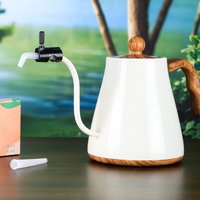 New Arrival Hand Brew Coffee Pot Flow Control Valve Anti-High Temperature Silicone Coffee Kettle Water Control Valve