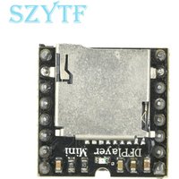 DFPlayer Mini MP3 Player Module TF Card U Disk Mini MP3 DF Player Audio Voice Module Board