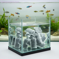 New 10/20/40pcs Aquarium Activated Carbon Bags Fish Tank Filter Activated Carbon Bags Filter Media Water Purifying Removes Odor