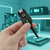Inductance Tester 0 to 20mH Digital Range Tool for Phone Motherboard Troubleshooting and Circuit Board Repair Applications