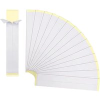 15Pcs Golf Grip Tape Pre Cut Solvent Activated Easy to Peel 2" x 10" Grip Tape Strips for Regripping Golf Clubs Iron Wood Putter