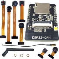 ESP32 CAM with OV2640 Camera Module Kit 2.4G Wifi Bluetooth Module WIFI 3dbi Antenna 66 120 160 Degrees 650nm 850nm Night Vision