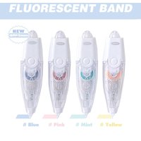 1pcs Fluorescent Band Color Correction Tape 5mm*6m for Spot Point Marker Highlighting F7604