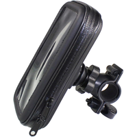 AliExpress NONE Bicycle Phone Holder Universal Bike Motorcycle Handlebar Clip Stand Mount CellPhone Holder Water-proof Bag