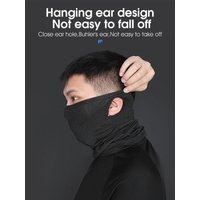 AliExpress NONE Breathable Summer Cycling Headwear Ice Silk Anti UV Face Cover Outdoor Sport Running Scarf Dustproof Men Women Mask 